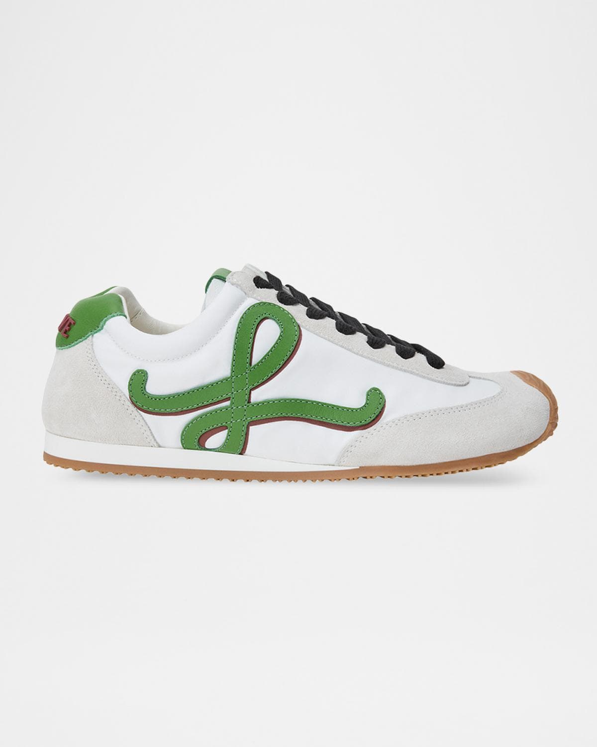 LOEWE Ballet Runner Mixed Leather Sneakers
