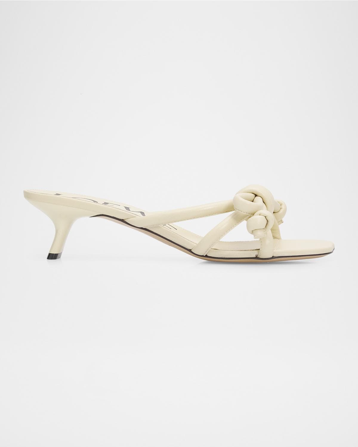 LOEWE 45mm Flamenco Leather Knot Sandals