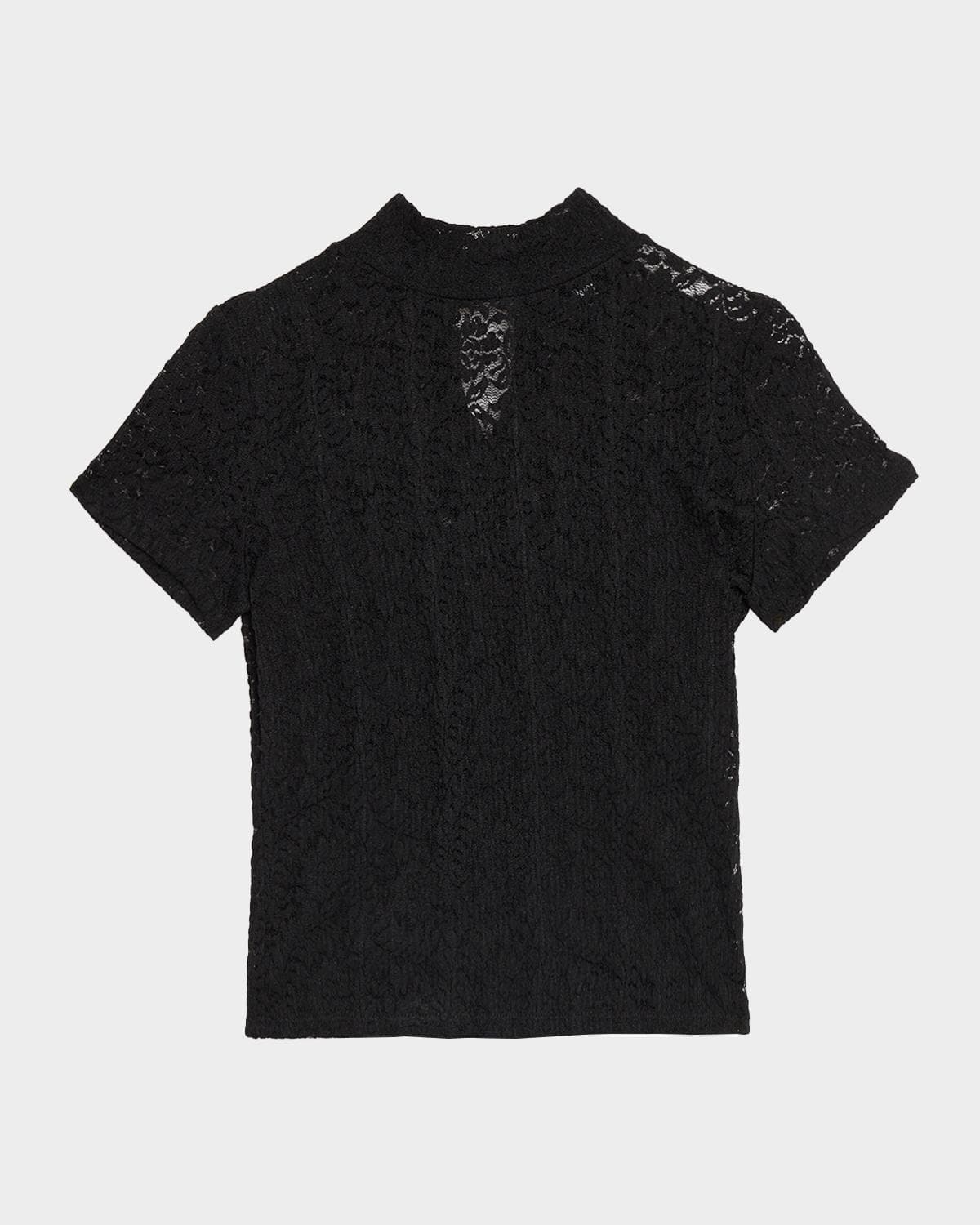 PAIGE June Floral Lace Tee