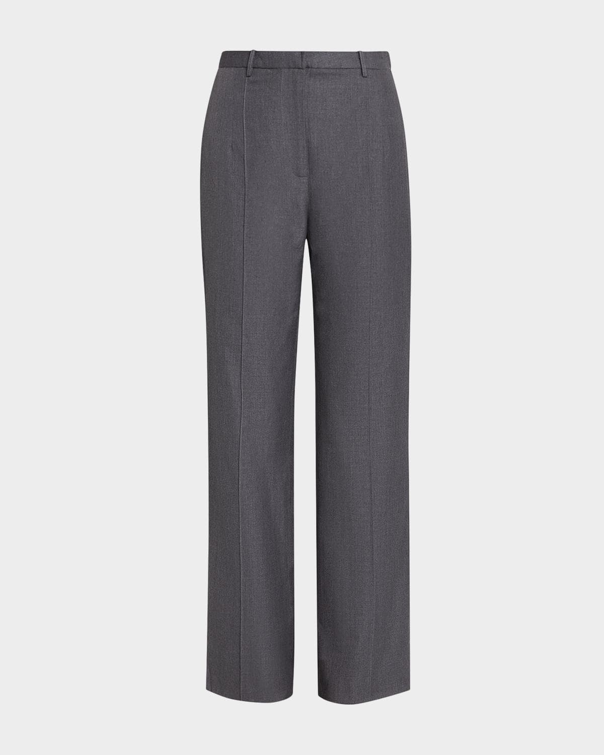 AEXAE Pleated Twill Trousers