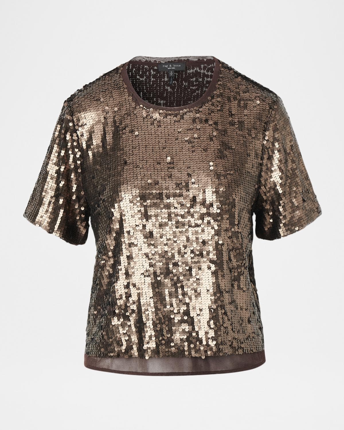 rag & bone Lucy Sequined Tee