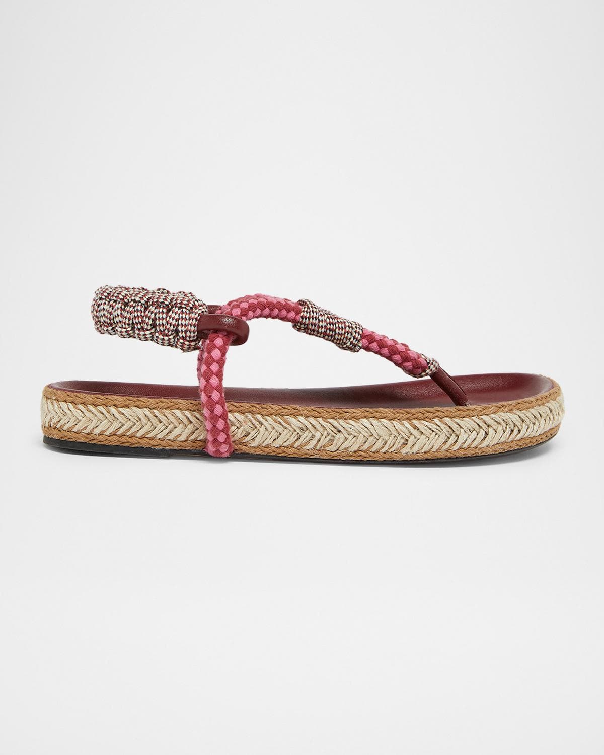 Isabel Marant Gypso Flat Rope Sandals · 36 (6)
