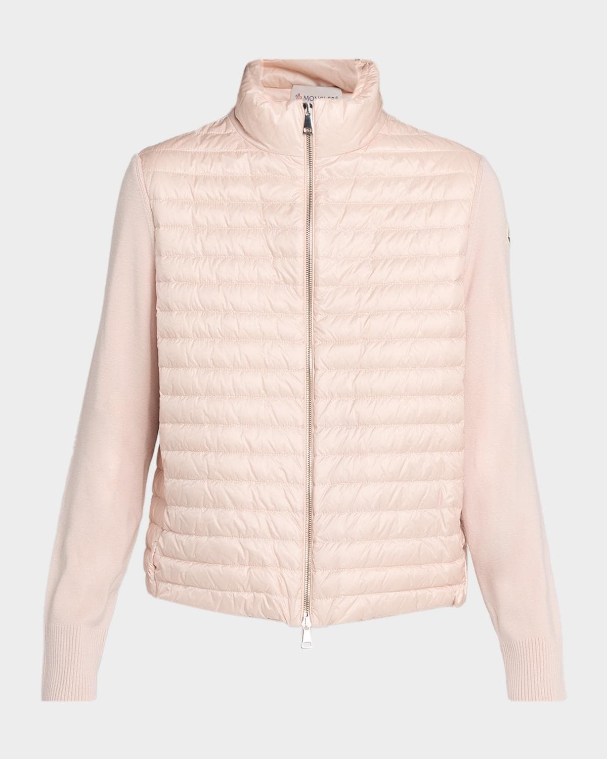 Moncler Padded Wool Cardigan