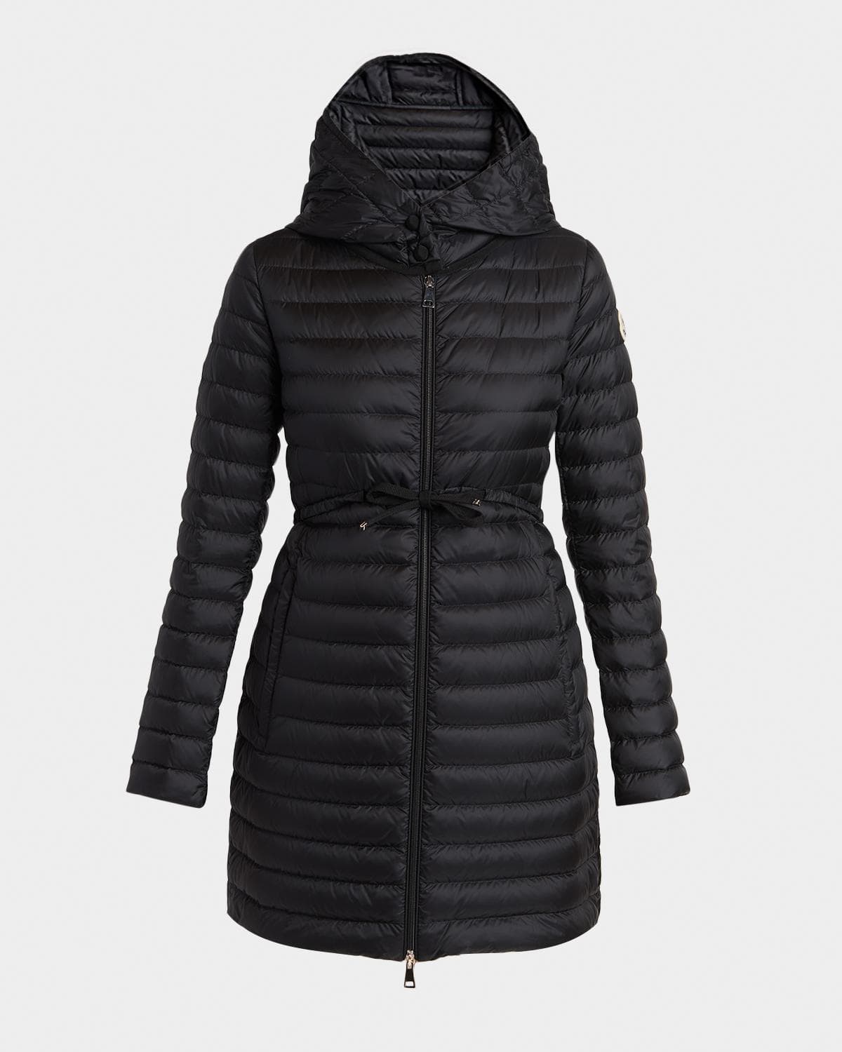 Moncler Barbel Long Down Parka