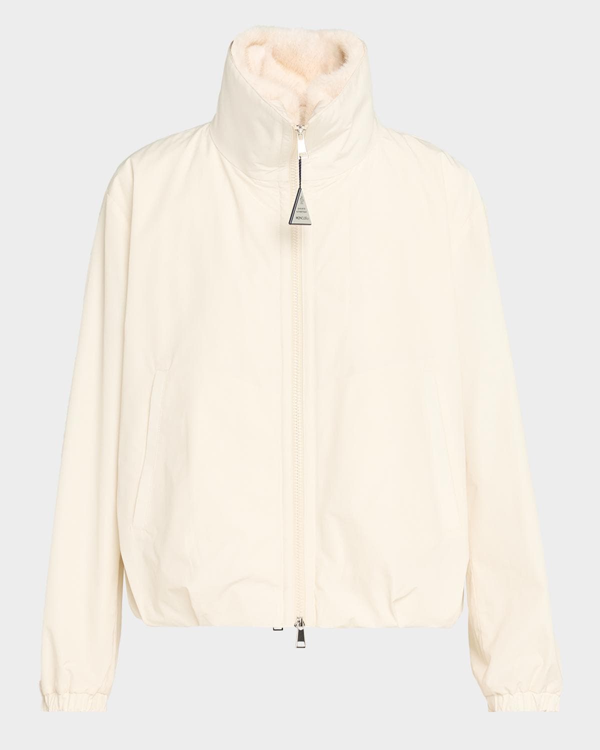 Moncler Pervenche 3-in-1 Short Down Jacket