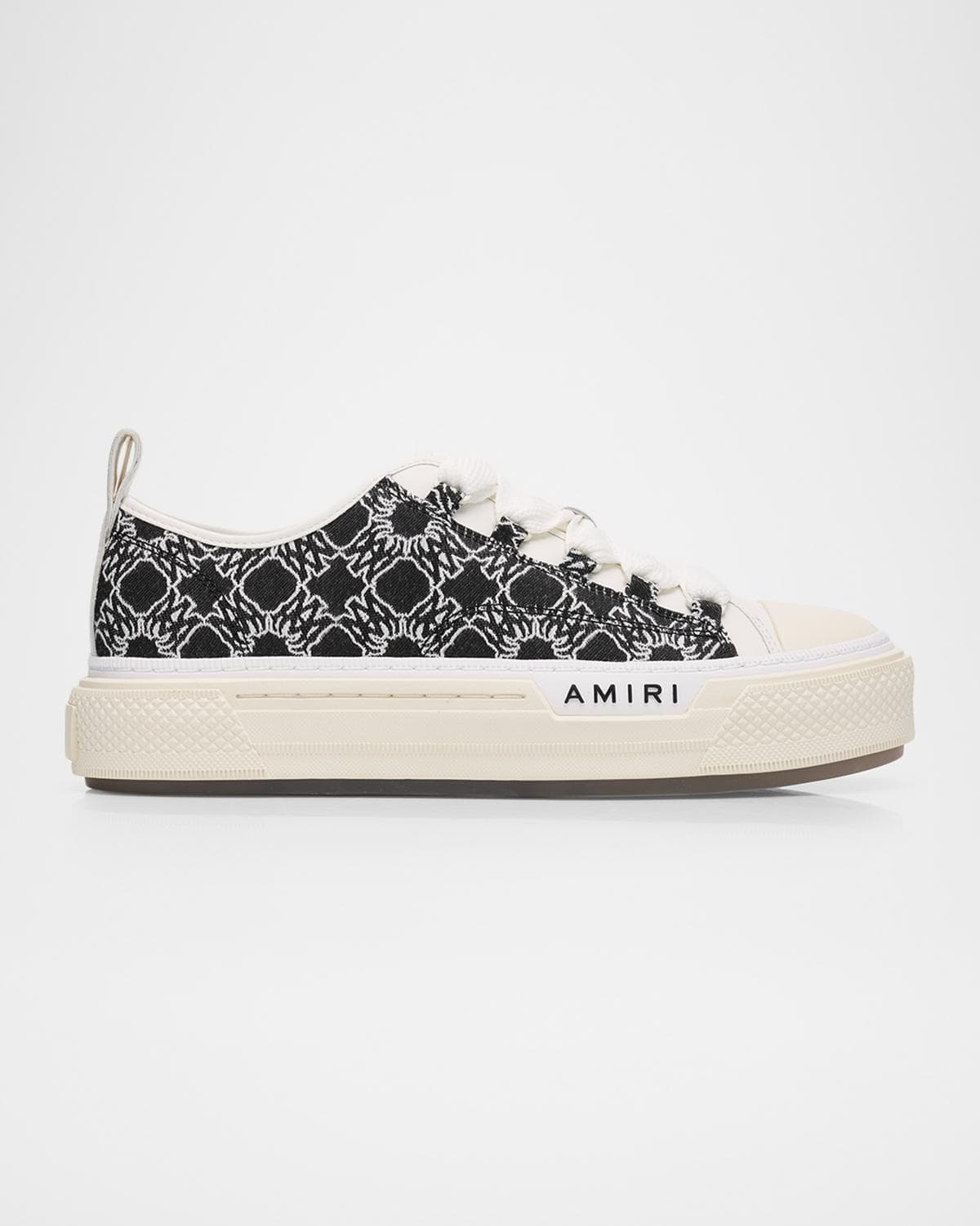 Amiri Men's MA Quad Court Low-Top Sneakers