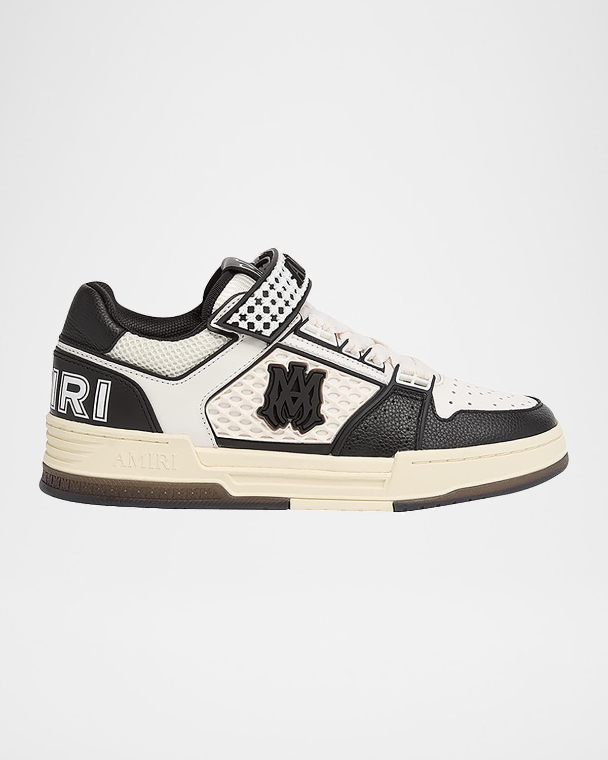 Amiri Men's Ma Skyline Mesh and Leather Low-Top Sneakers