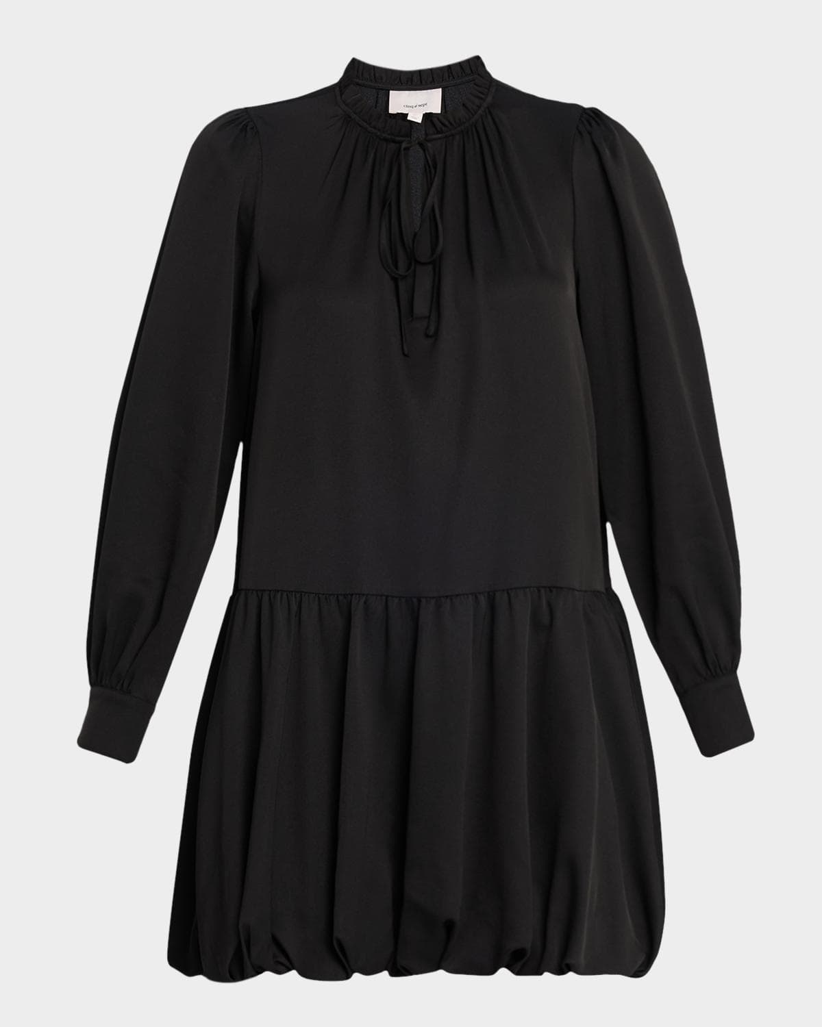 Cinq à Sept Valetta Long-Sleeve Bubble Mini Dress · 4