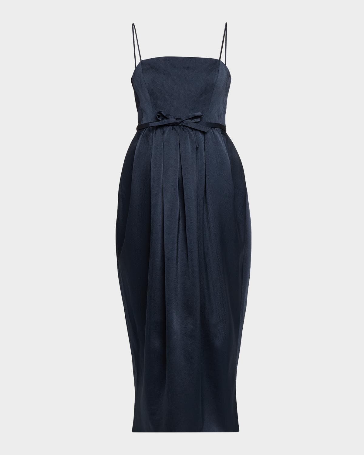 Cinq à Sept Soline Satin Bow Dress