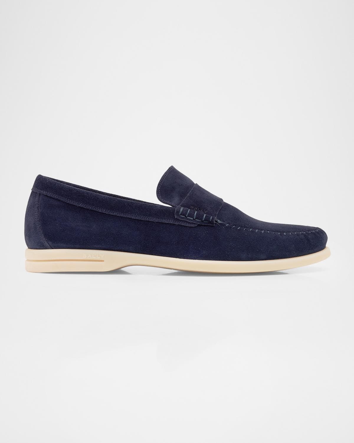 Bally Men's Switz Moc Suede Moccasins