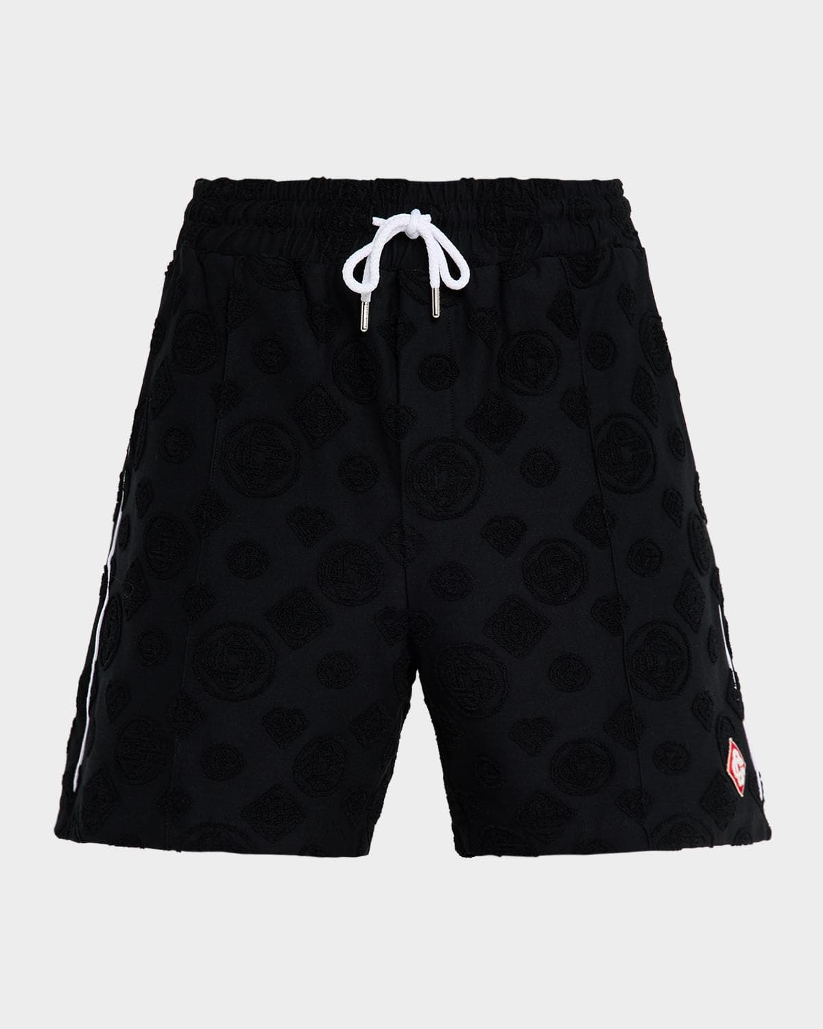 Casablanca Men's Monogram Jacquard Towelling Shorts