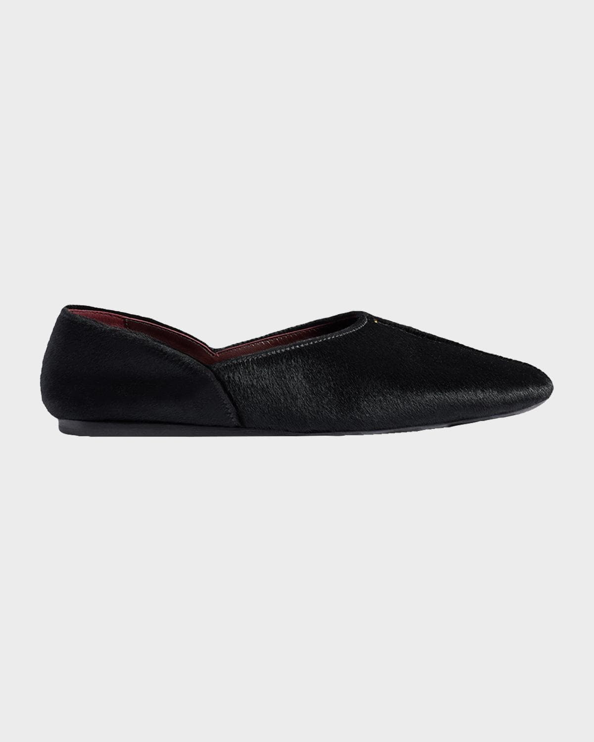 Khaite Jane Calf Hair Flats