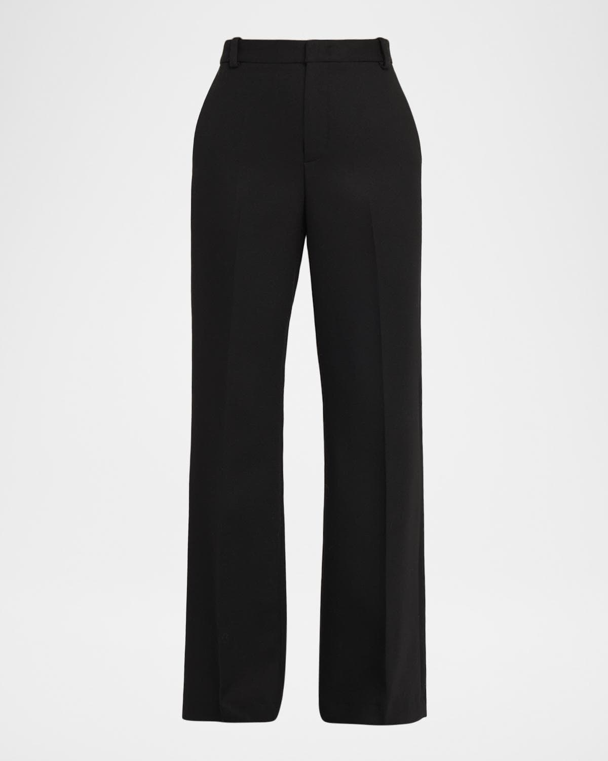 Vince Mid-Rise Flare Trousers