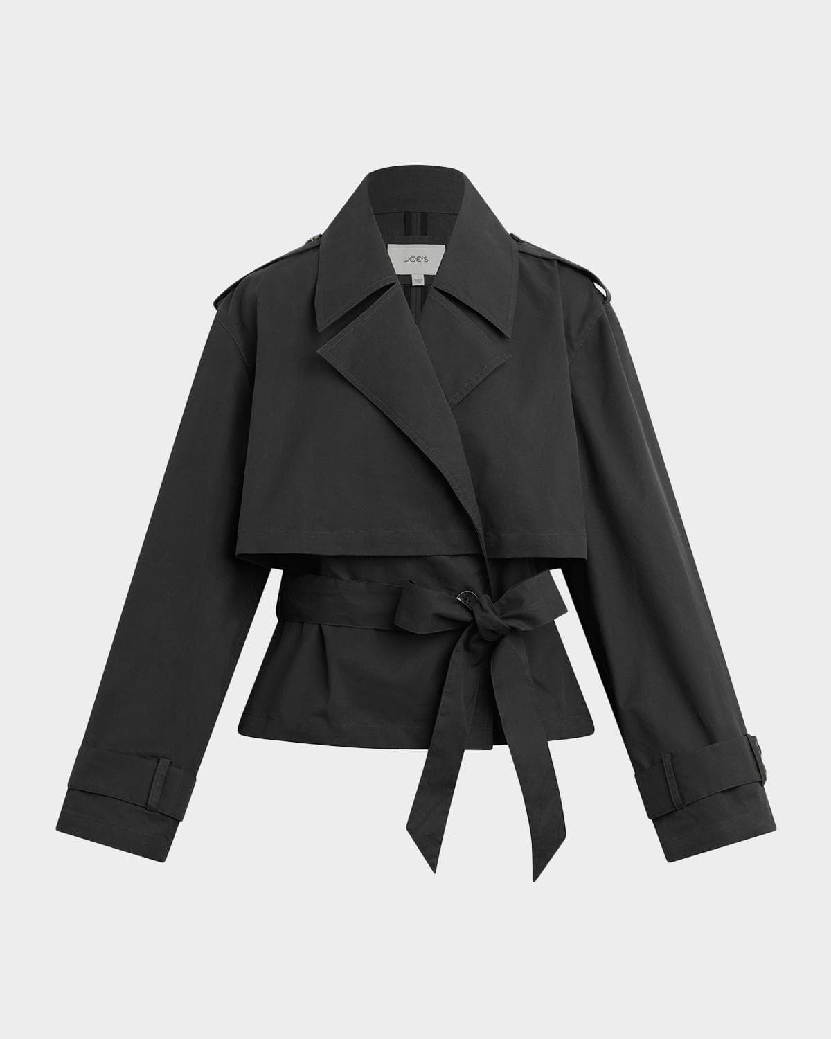 Joe's Jeans Liz Cropped Trench Coat