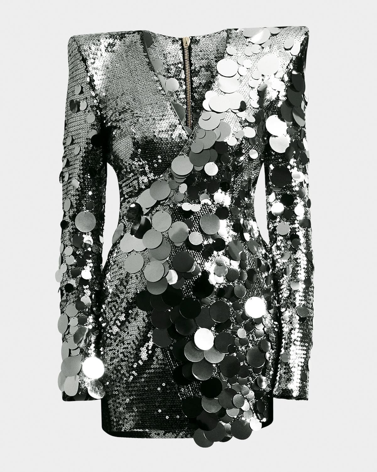 ZHIVAGO The Shimmer Sequined Mini Dress