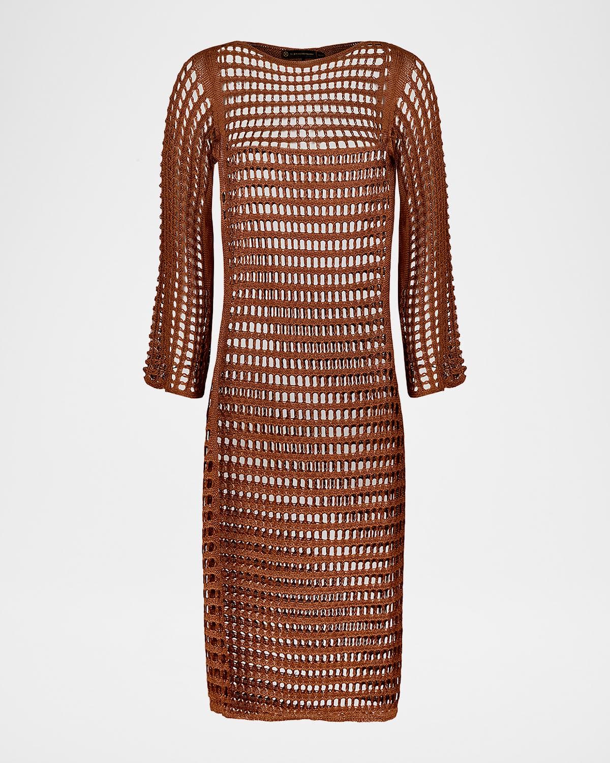 Vix Knit Belle Maxi Dress Coverup · MEDIUM