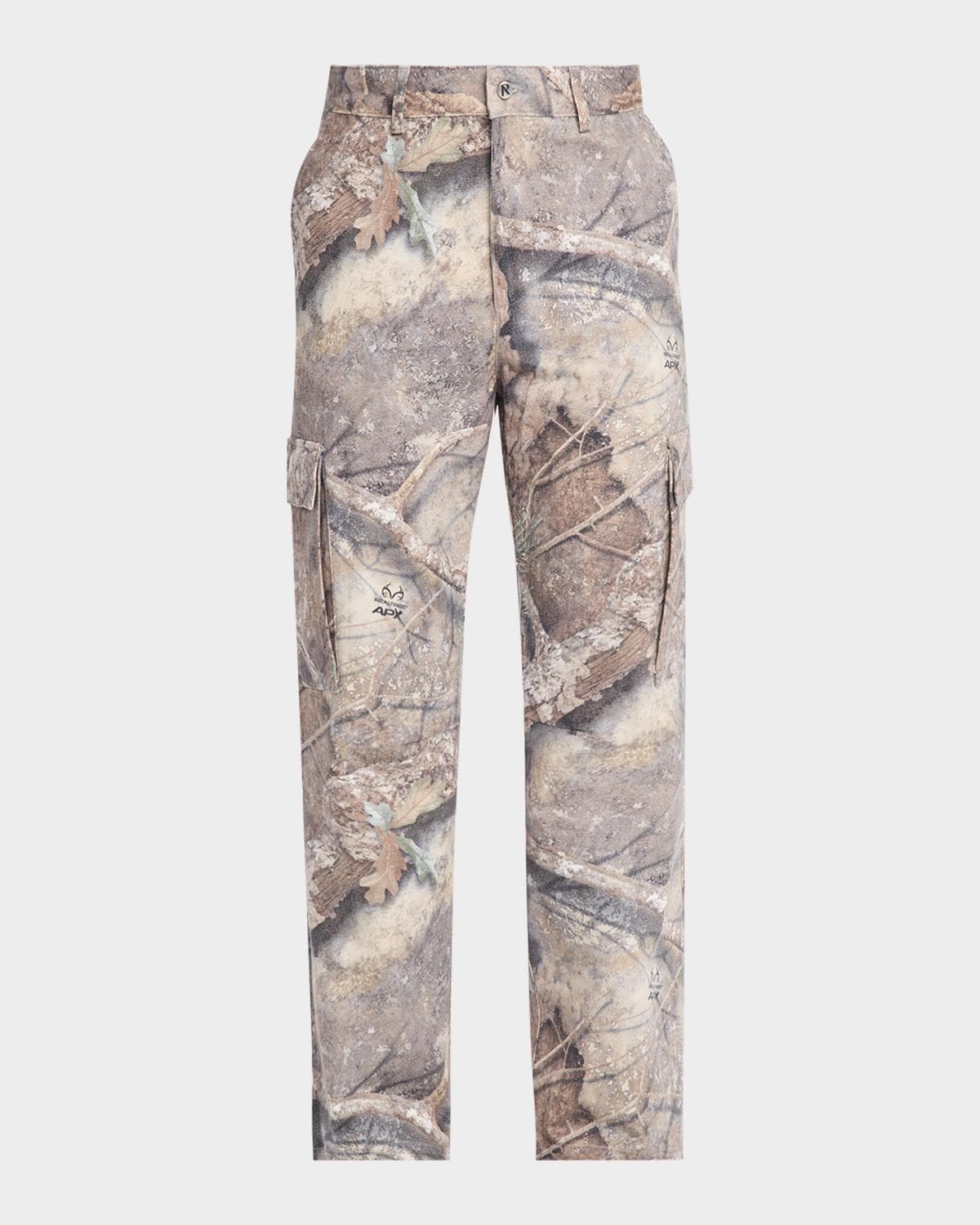 REPRESENT Camouflage Cotton Cargo Pants