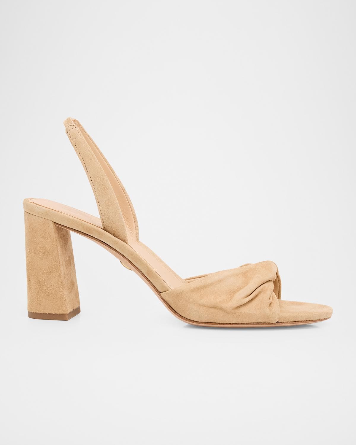 Veronica Beard 75mm Tullia Suede Block-Heel Sandals