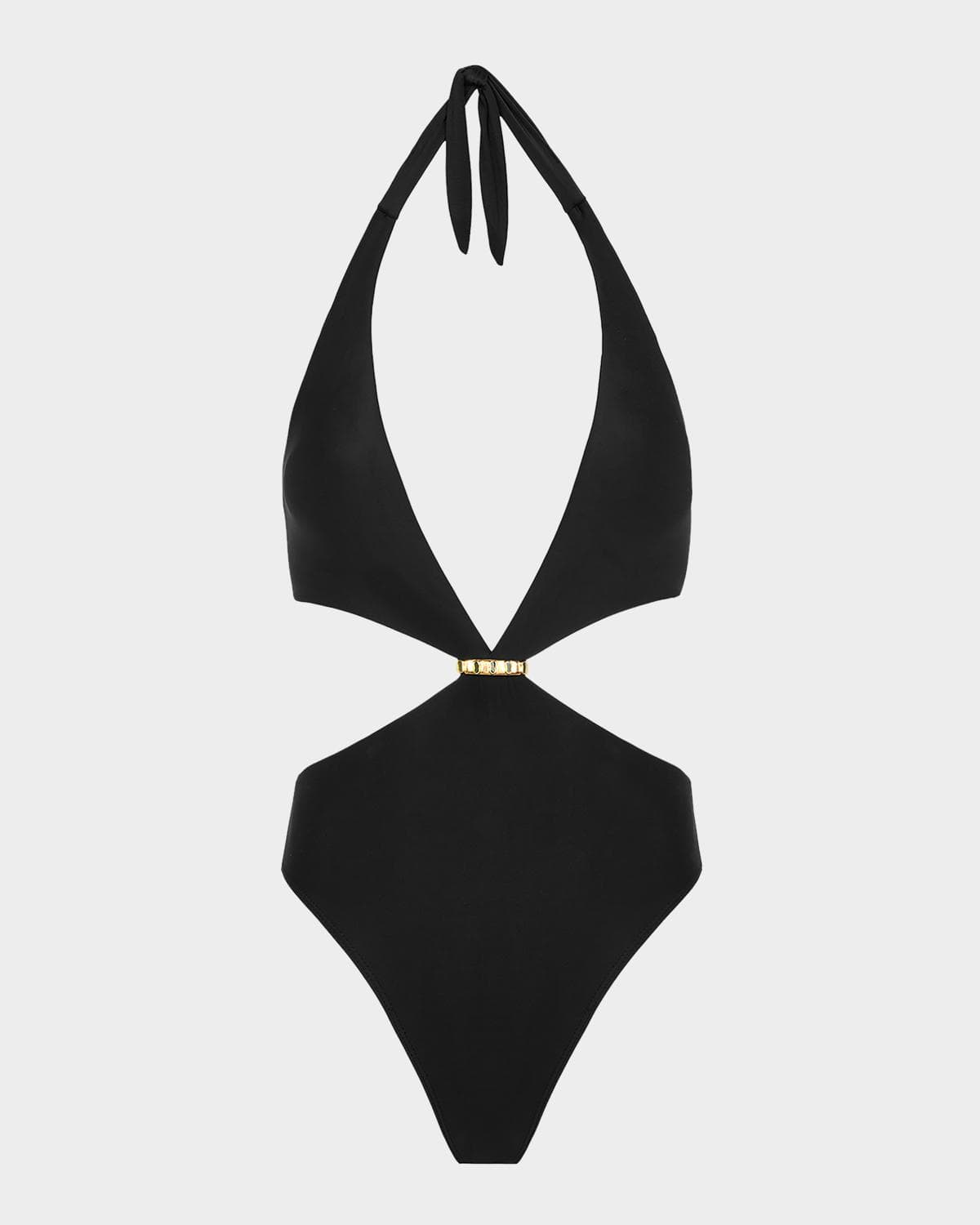Vix Solid Bessie One-Piece Swimsuit · LARGE