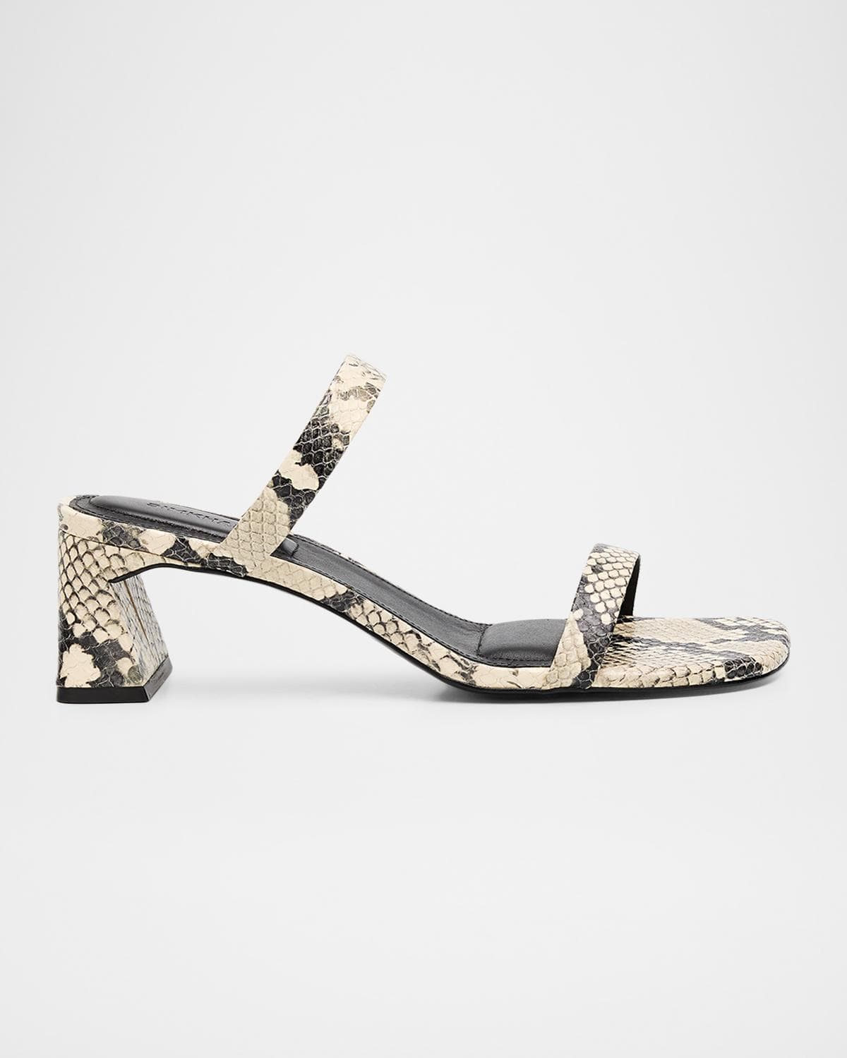 SIMKHAI Clara Snake-Printed Leather Sandals · 41 (11)