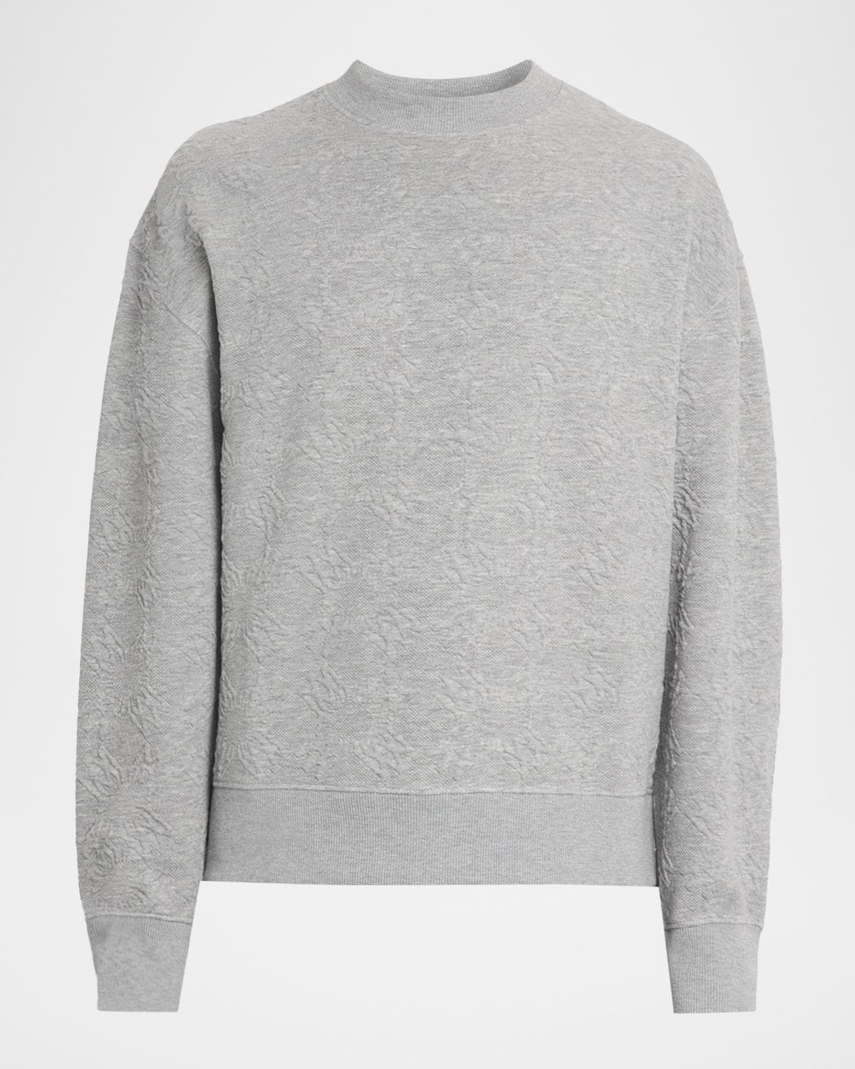 Amiri Men's MA Quad Jacquard Crewneck Sweatshirt