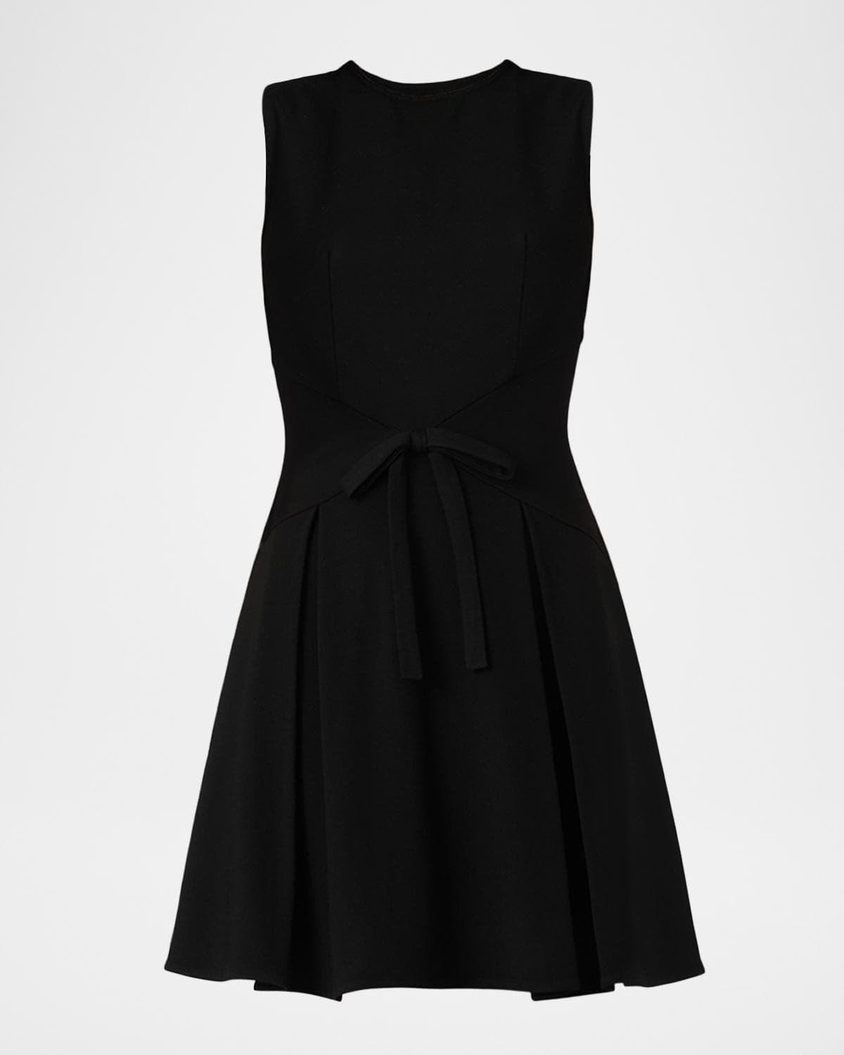 Shoshanna Heather Pleated Sleeveless Mini Dress