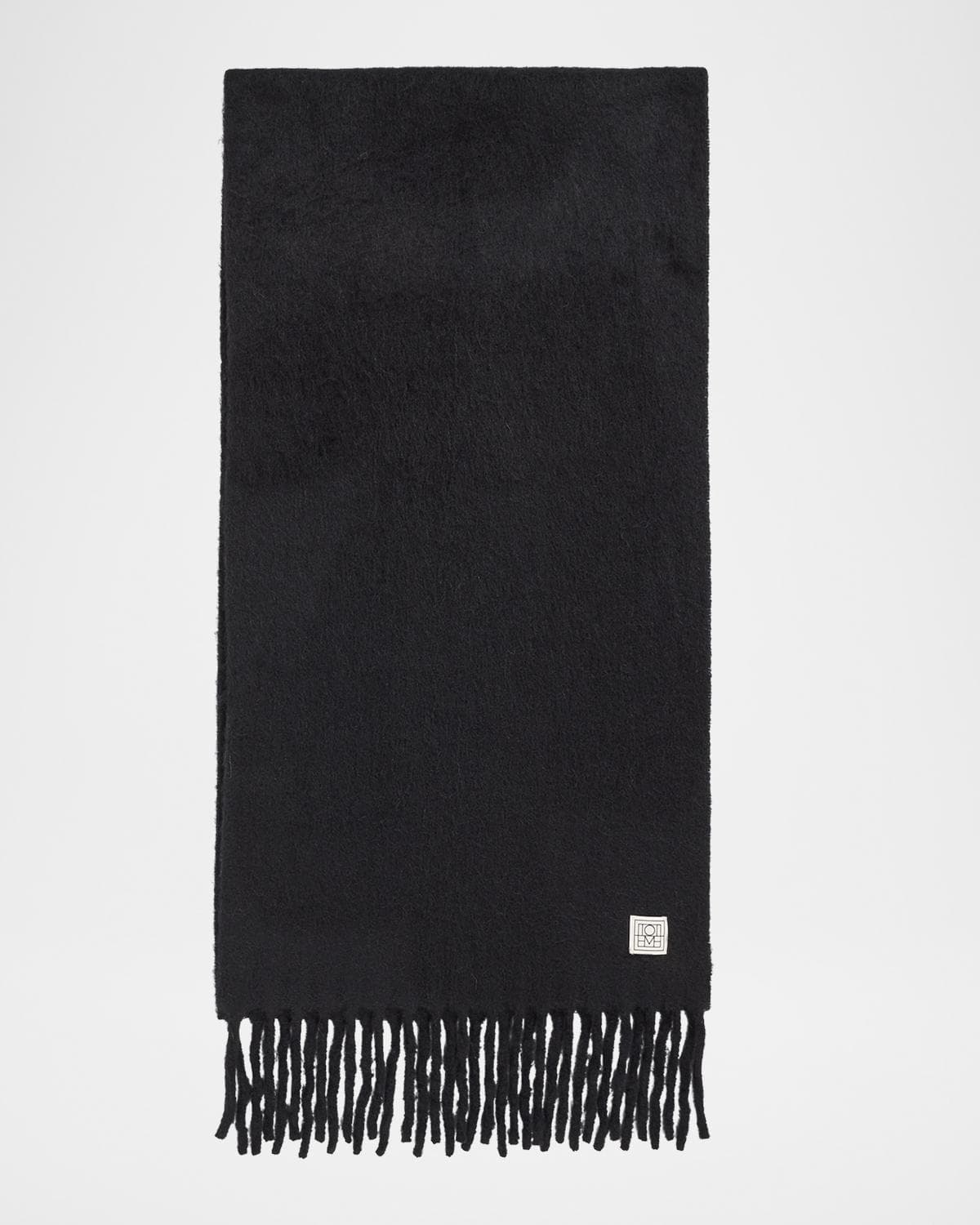 Toteme Fuzzy Alpaca-Blend Scarf