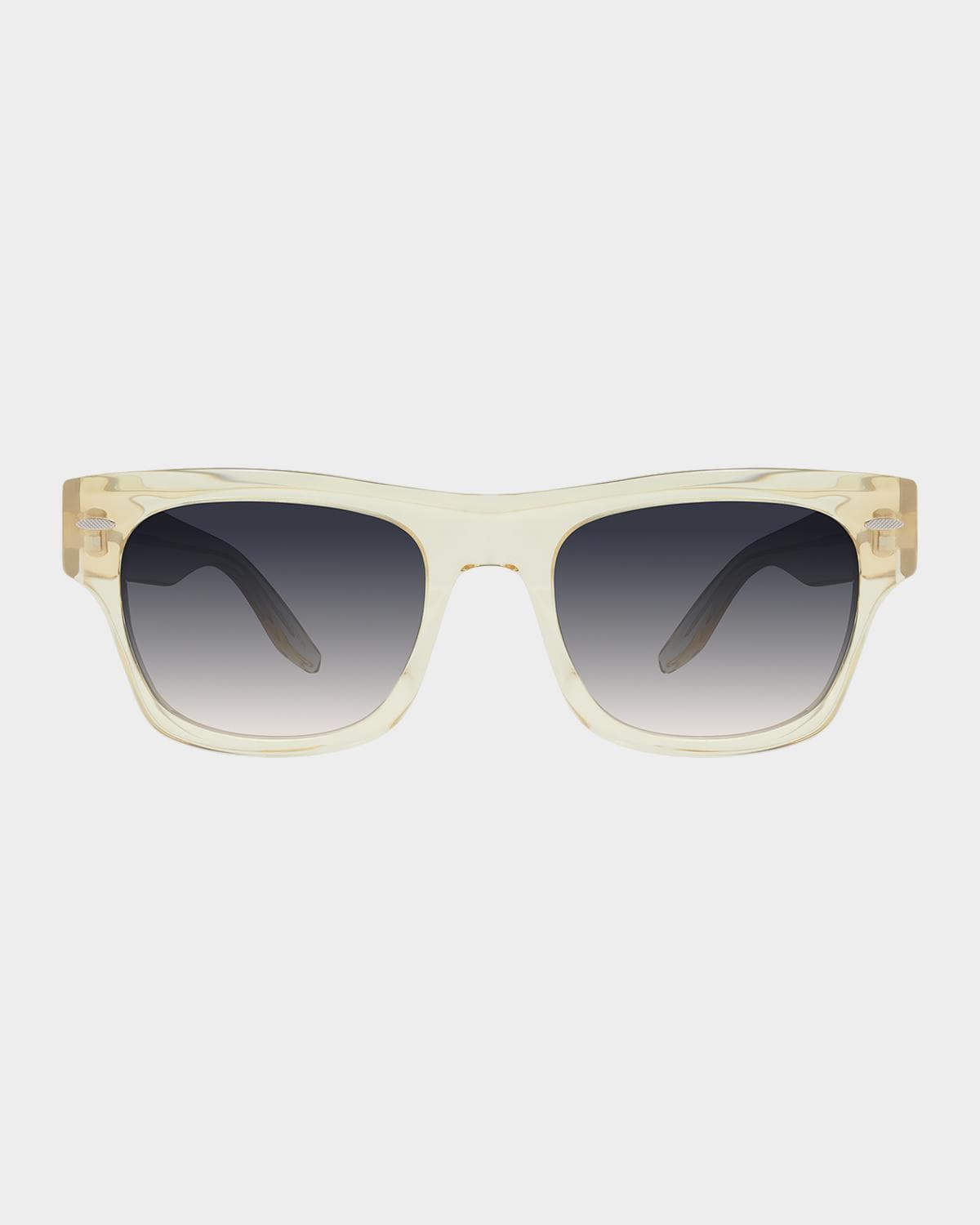 Barton Perreira Blackwell 53mm Rectangular Acetate Sunglasses