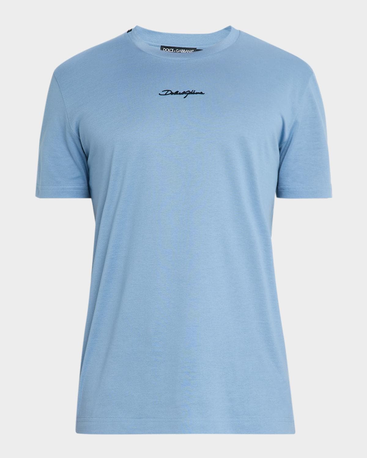 Dolce & Gabbana Men's Cotton Logo Signature T-Shirt