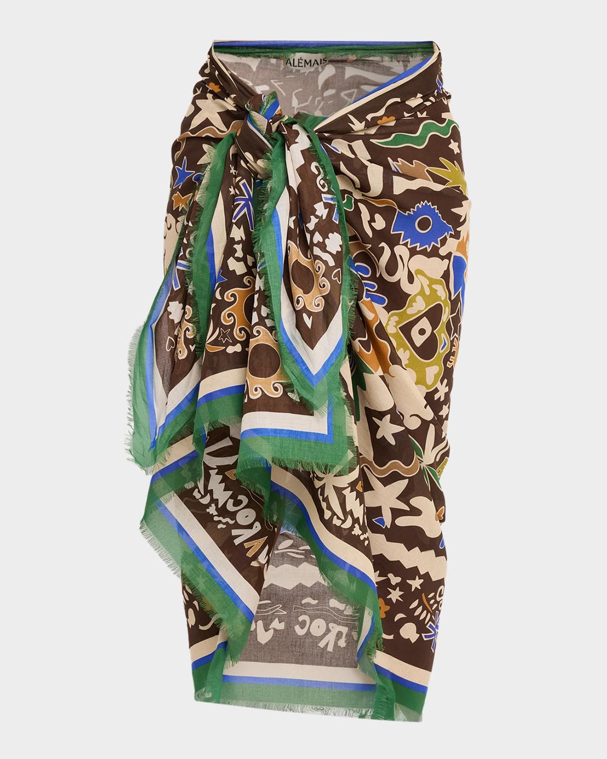 ALÉMAIS Maroc Cotton Pareo Coverup