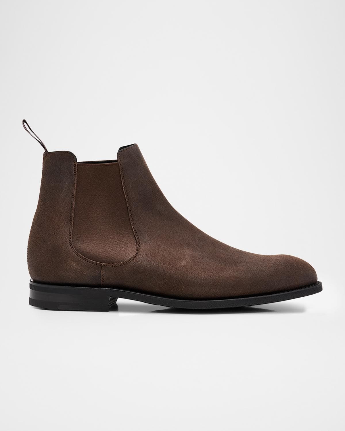 Church's Men's Amberley R 2.0 Waxed Suede Chelsea Boots