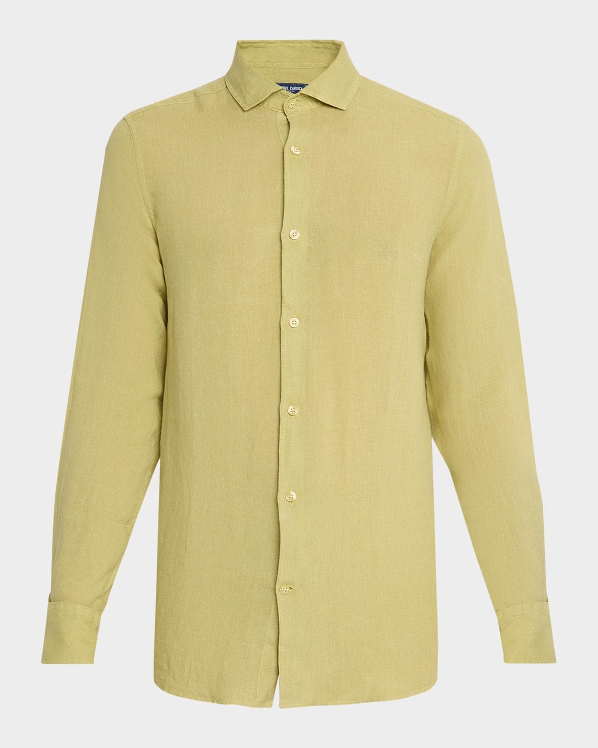 Frescobol Carioca Men's Antonio Linen Casual Button-Down Shirt
