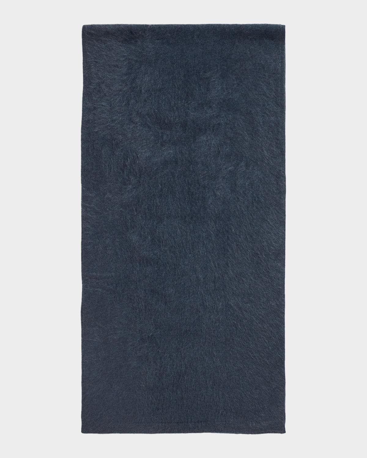 Lisa Yang Brushed Cashmere and Silk Scarf
