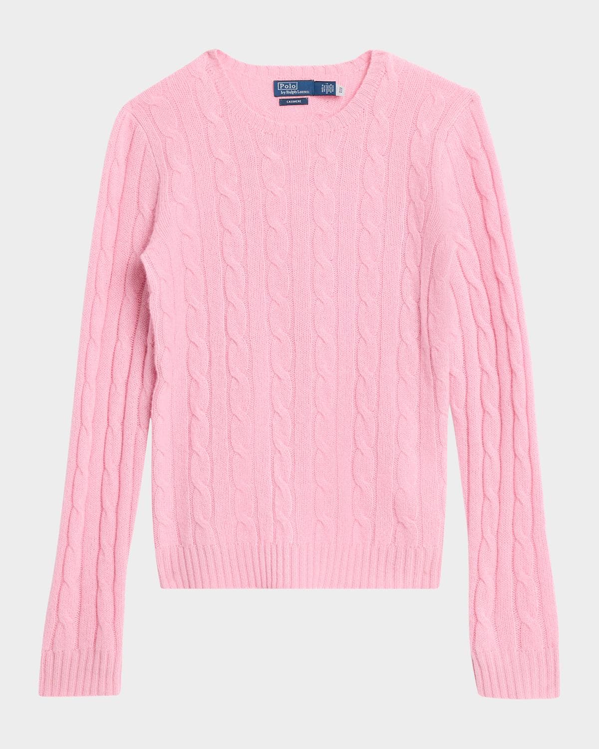 Polo Ralph Lauren Cable-Knit Cashmere Sweater