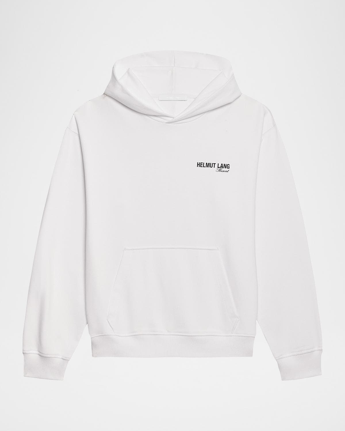 Helmut Lang Men's Ski Map Hoodie