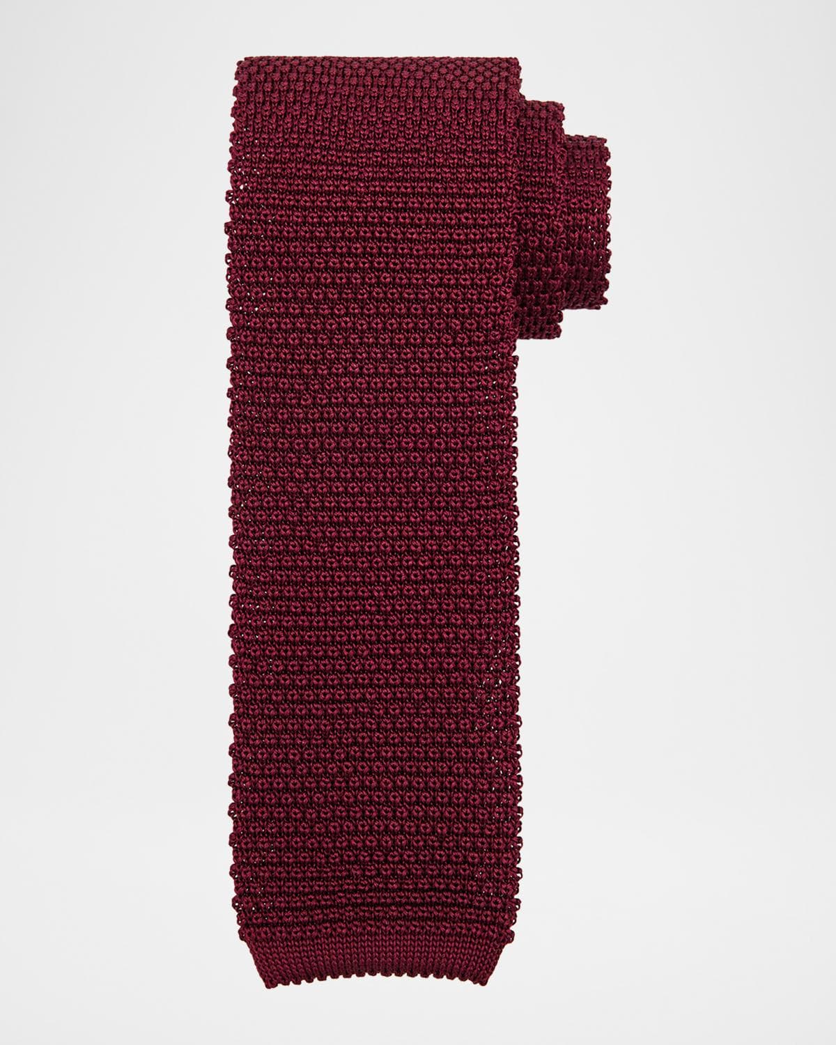 Brunello Cucinelli Men's Silk Knit Tie