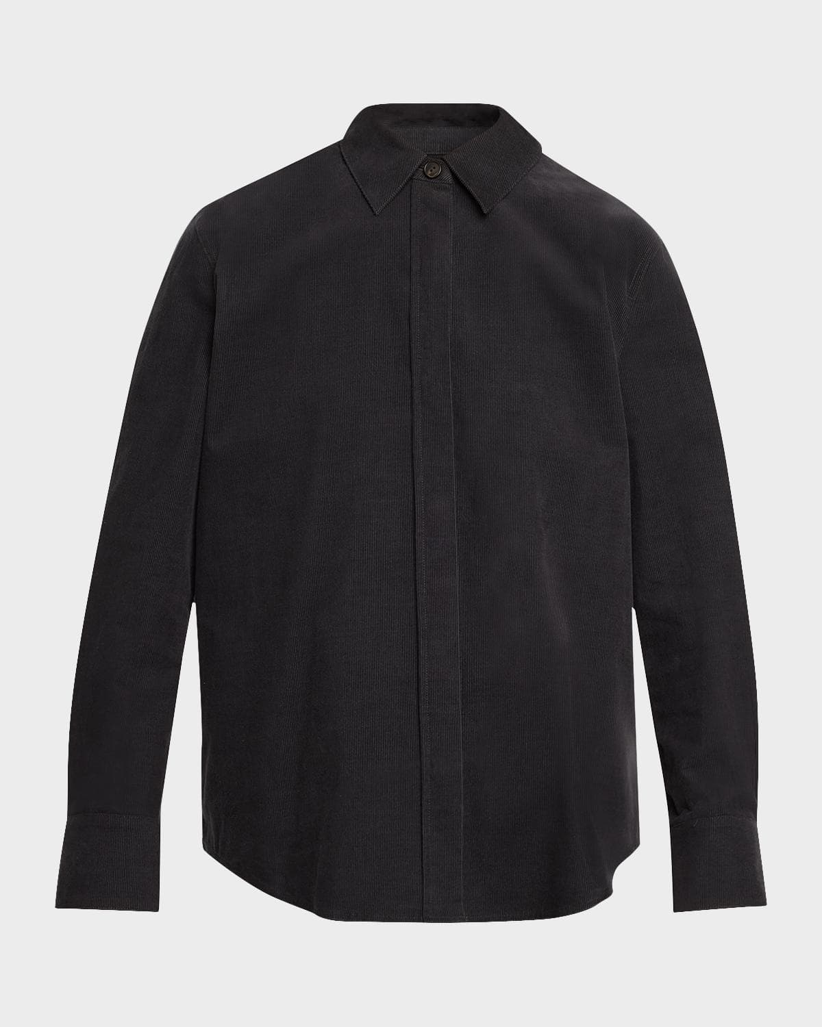 Vince Oversized Corduroy Shirt · SMALL