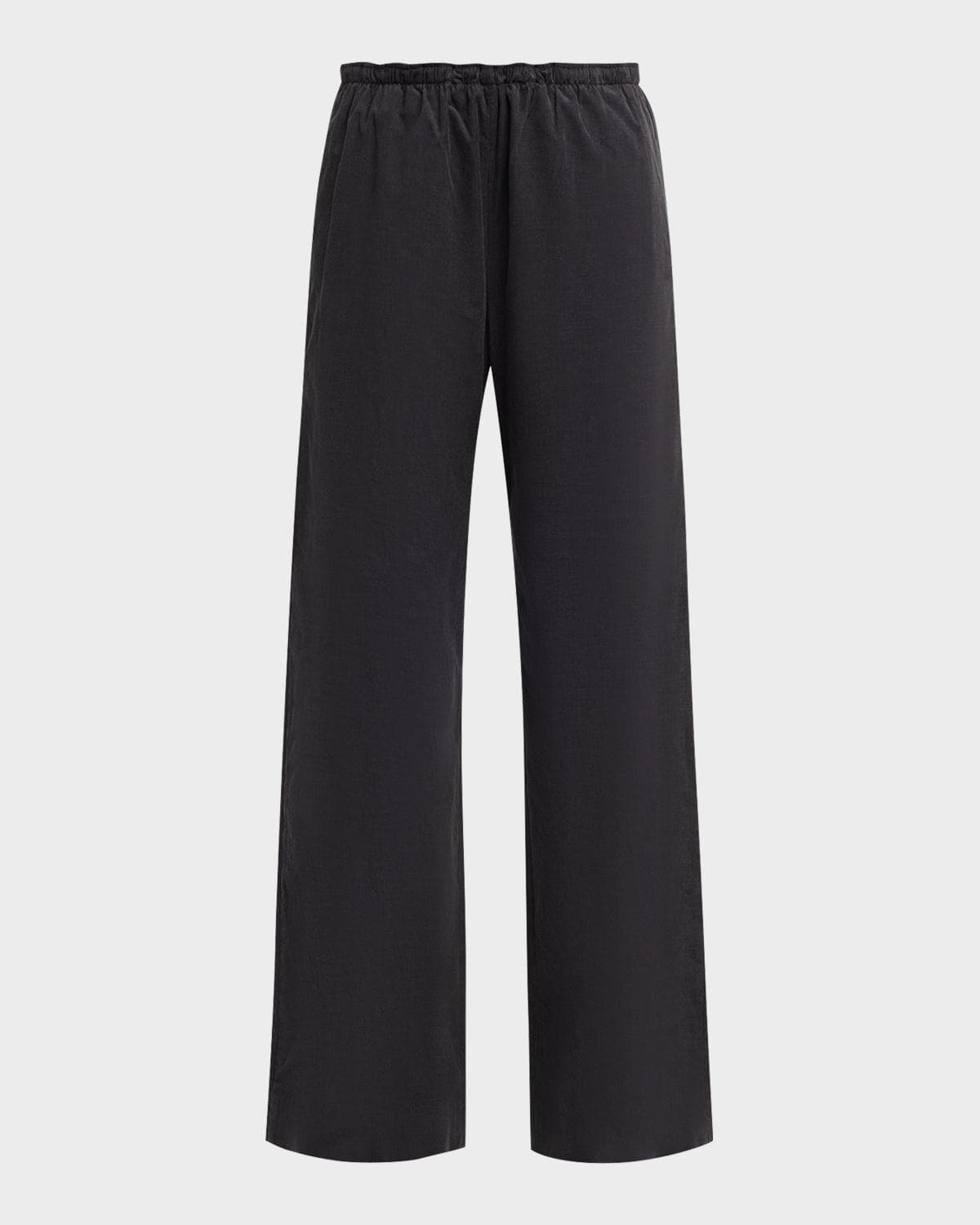 Vince Mid-Rise Pull-On Cotton Pants