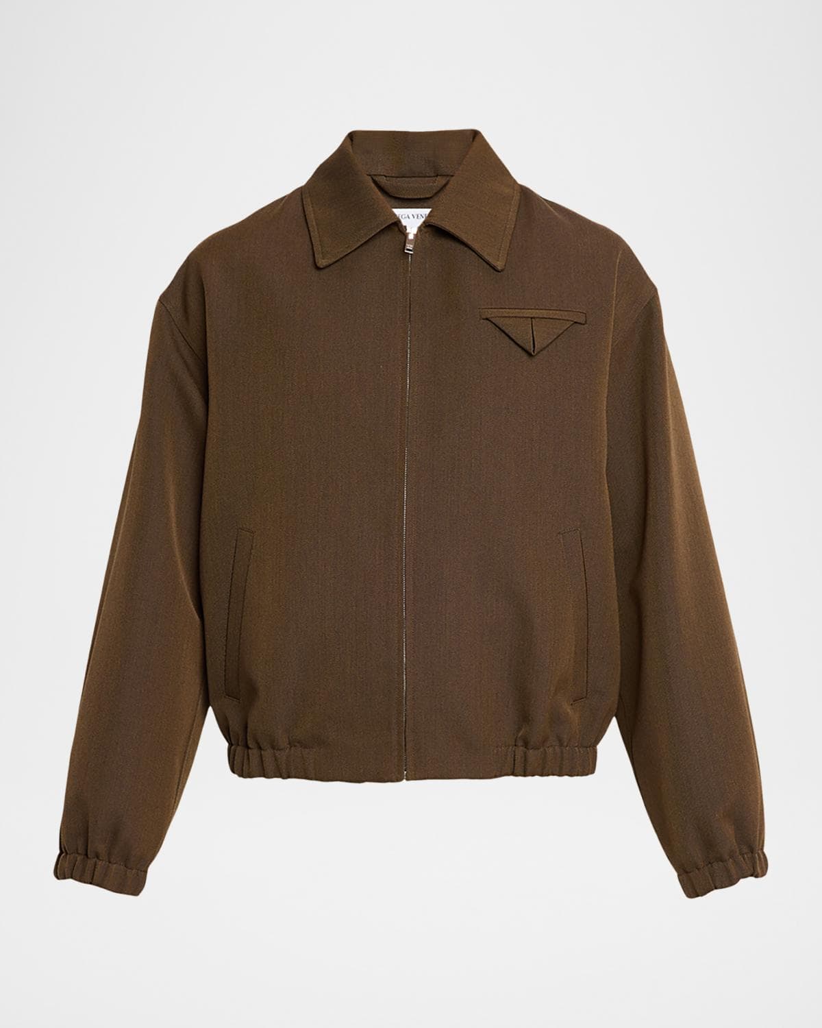 Bottega Veneta Men's Wool Blouson Jacket · 48