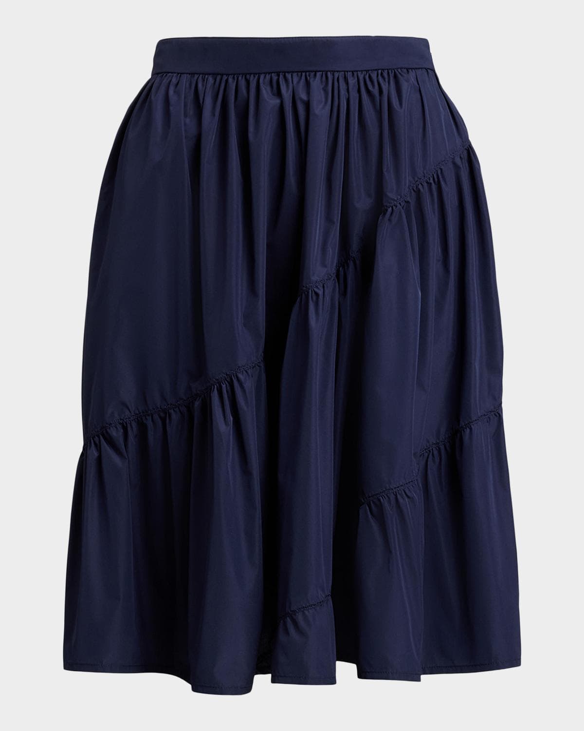 Ralph Lauren Collection Kyle Featherweight Taffeta Skirt