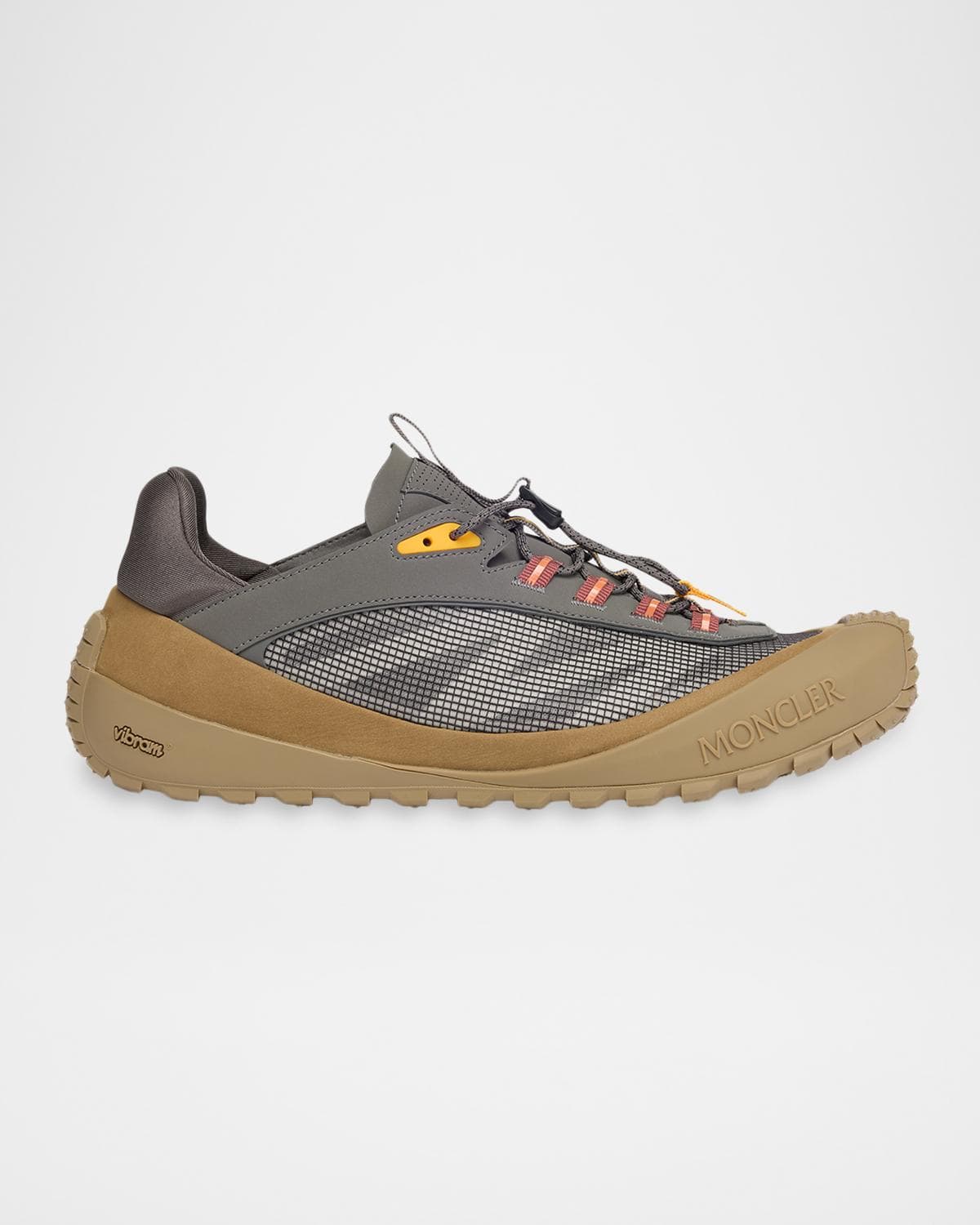 Moncler Men's Trailgrip Low-Top Sneakers