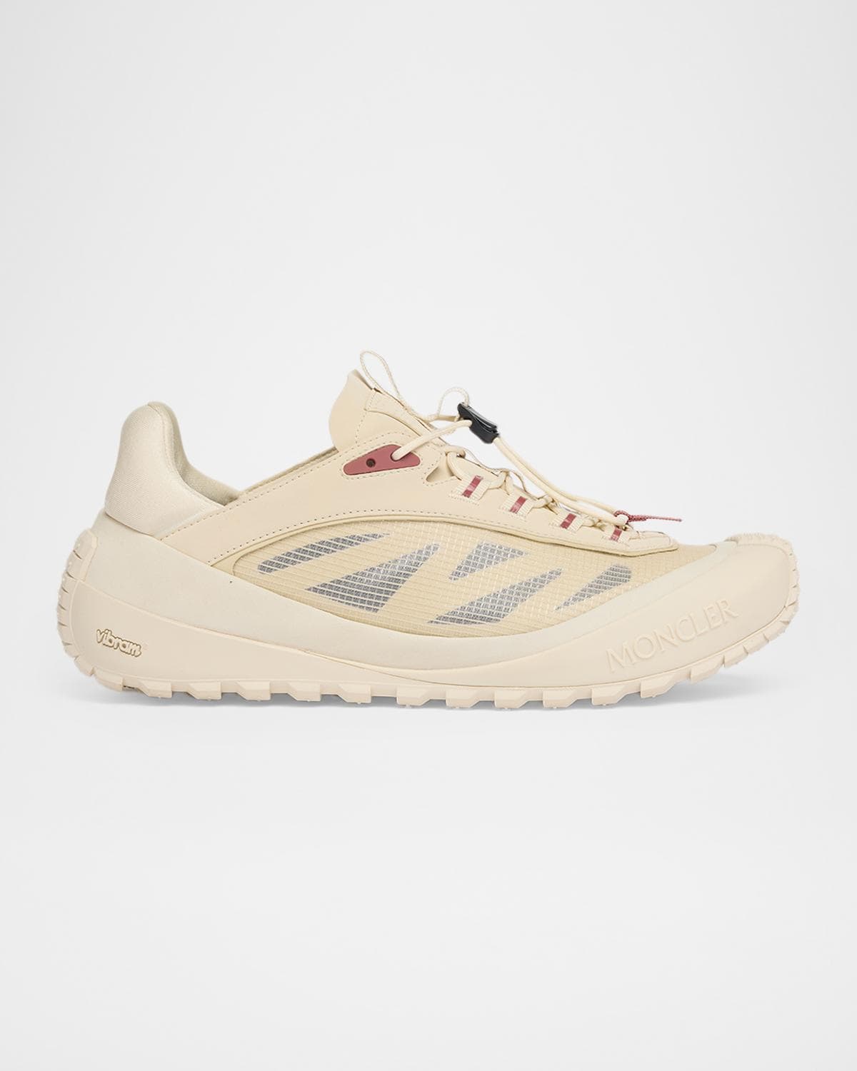 Moncler Men's Trailgrip Low-Top Sneakers