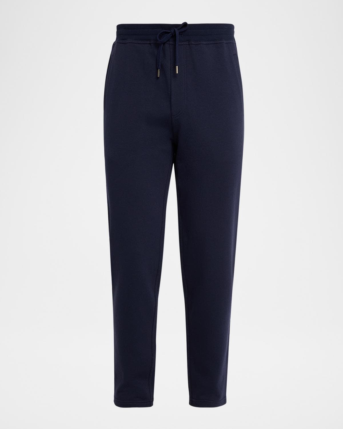 Brunello Cucinelli Men's Cotton Tapered Drawstring Trousers