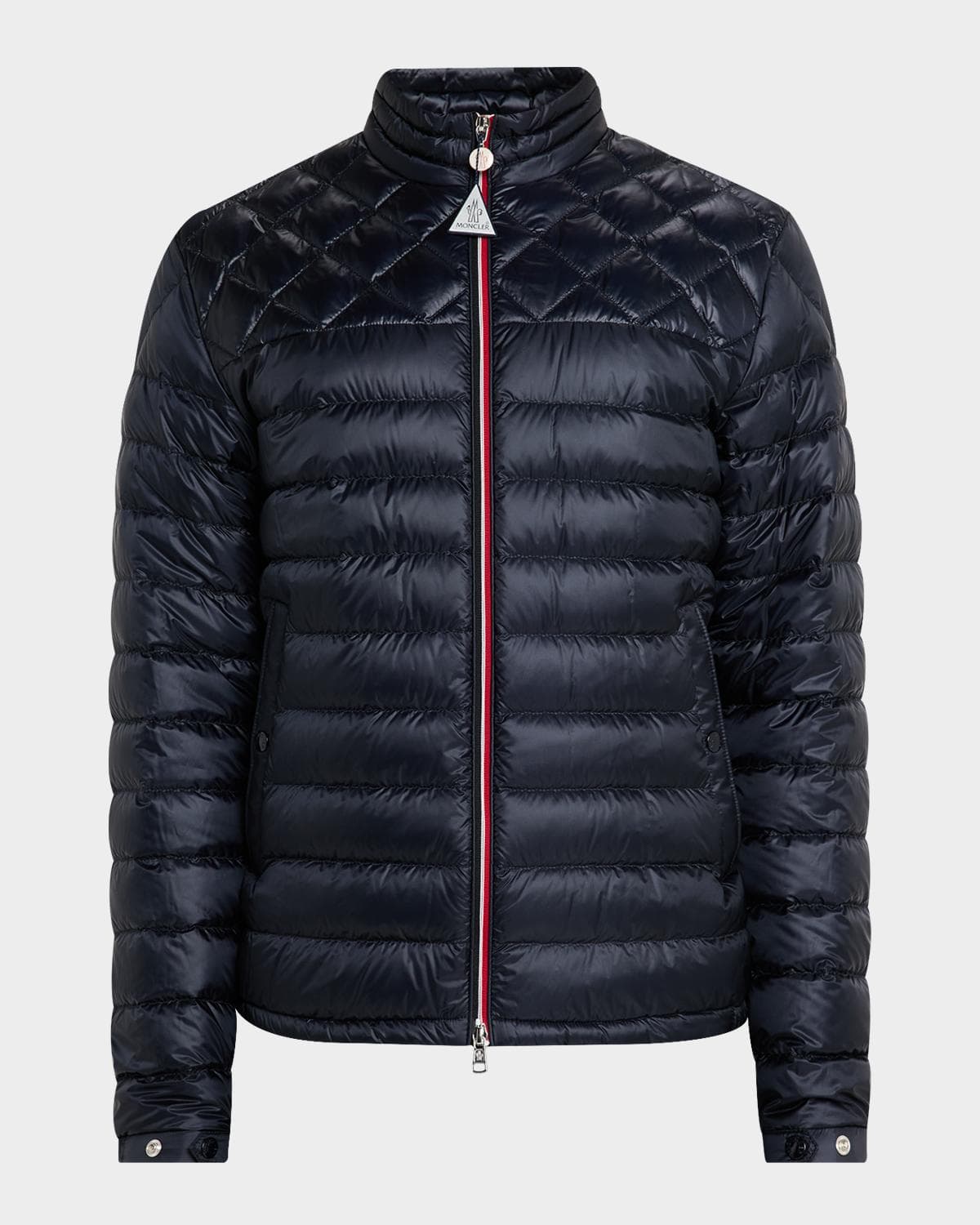 Moncler Men's Quilted Nylon Jacket