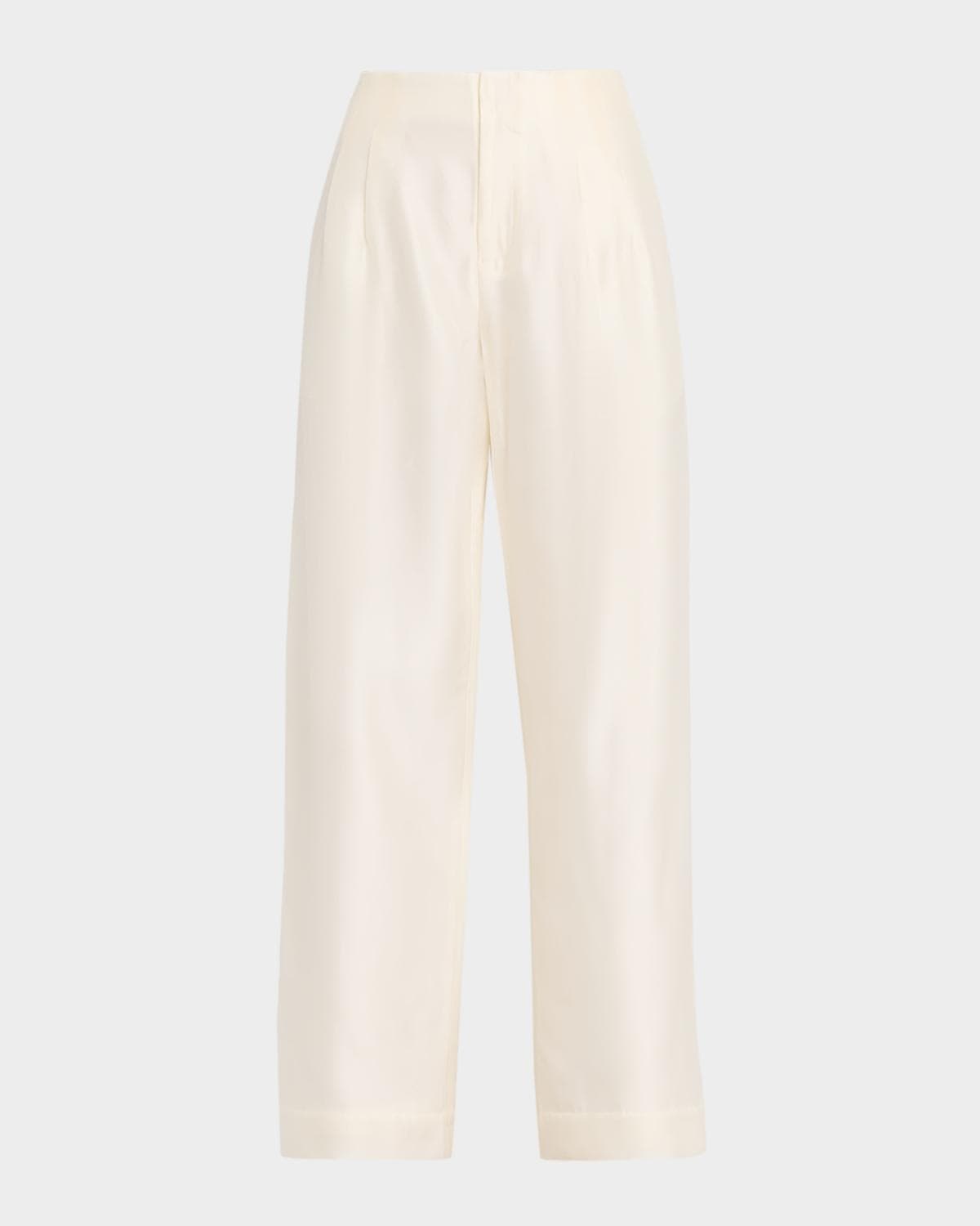 STAUD Pierre Wide-Leg Pants