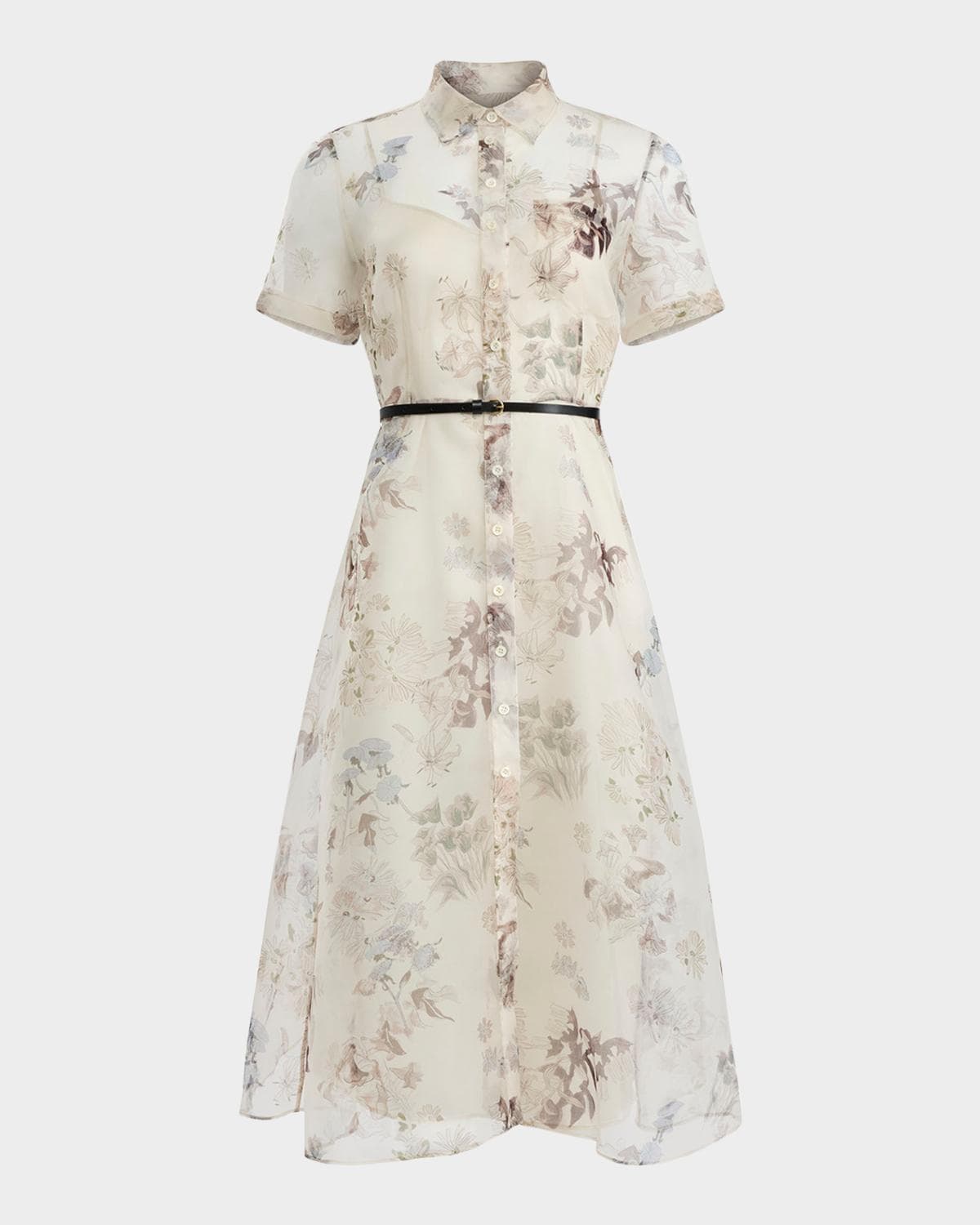 Altuzarra Kiera Floral Midi Dress