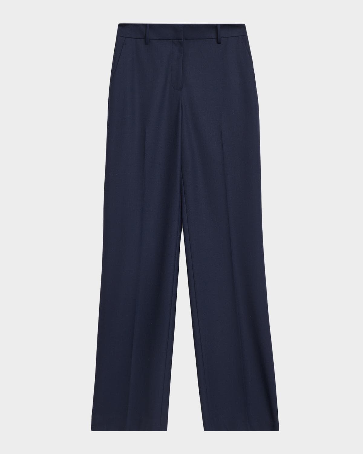Lafayette 148 New York Gates High-Rise Straight-Leg Pants