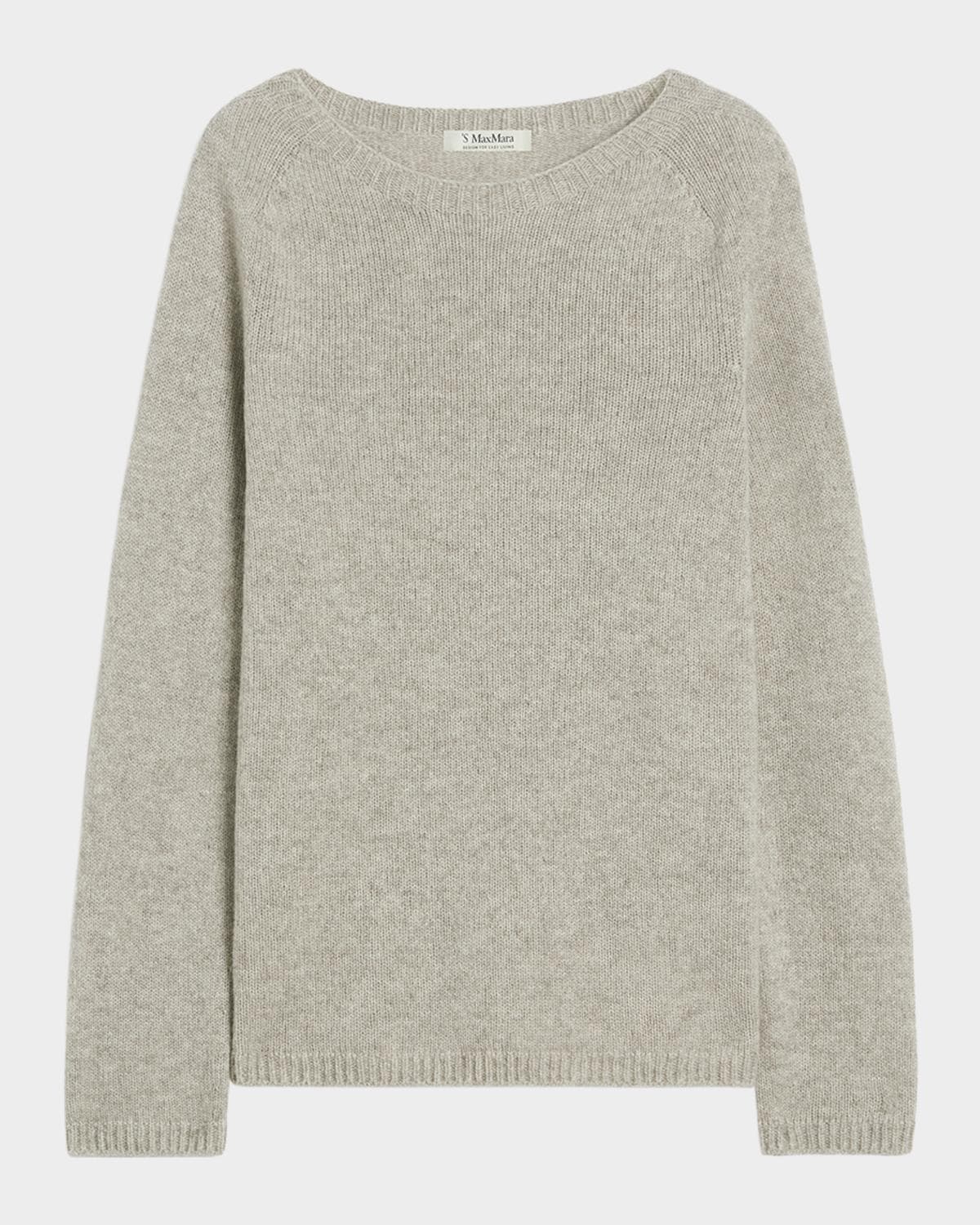 Max Mara Wool & Cashmere Crewneck Sweater