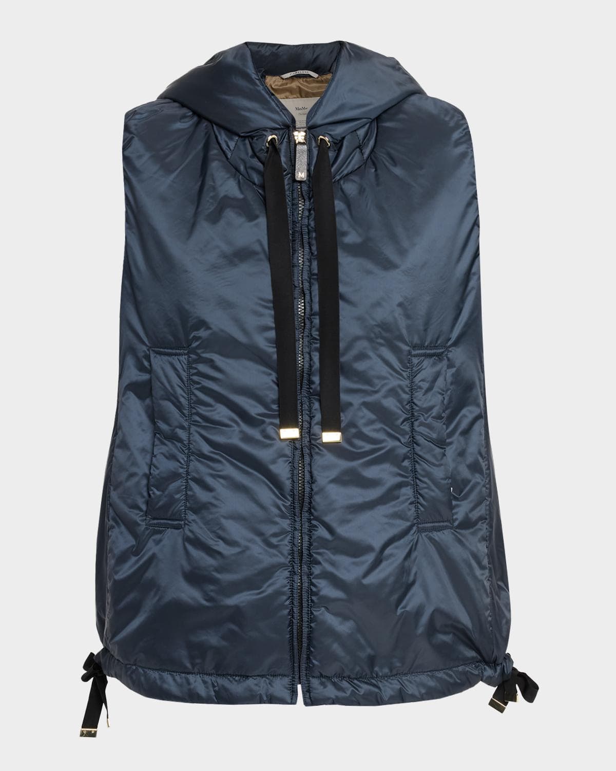 Max Mara Greengo Water-Repellent Canvas Gilet