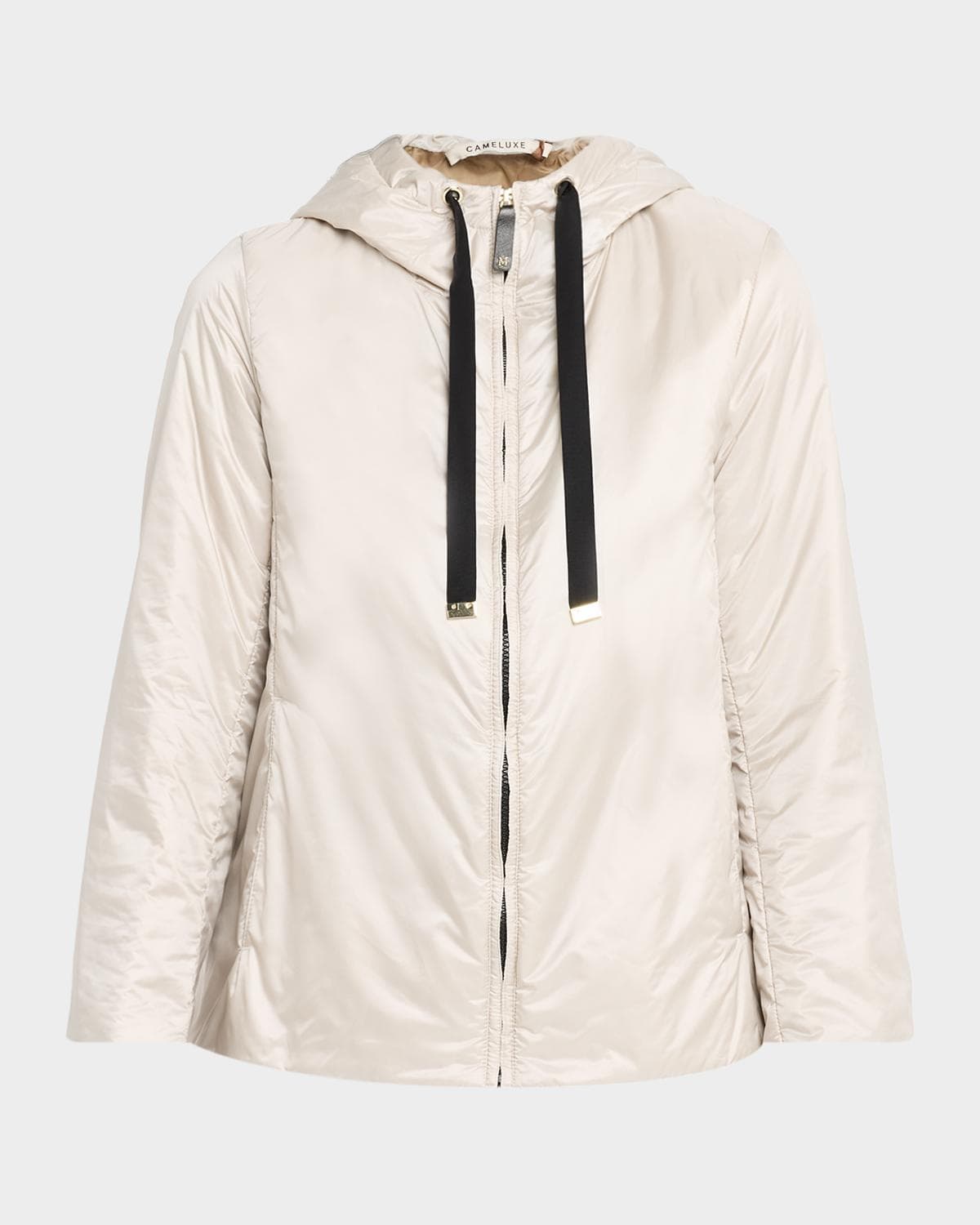 Max Mara Hooded Water-Repellent Canvas Jacket · 10